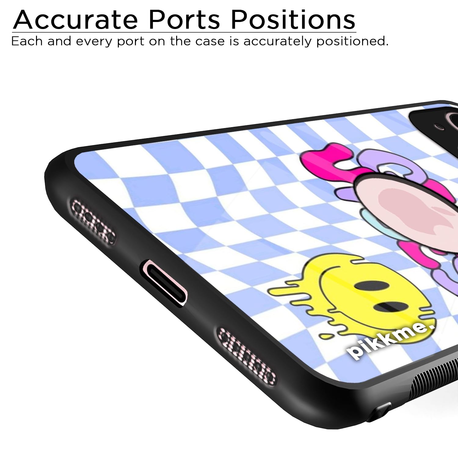 Pikkme iPhone 15 Plus Hybrid mobile back cover – photo 6