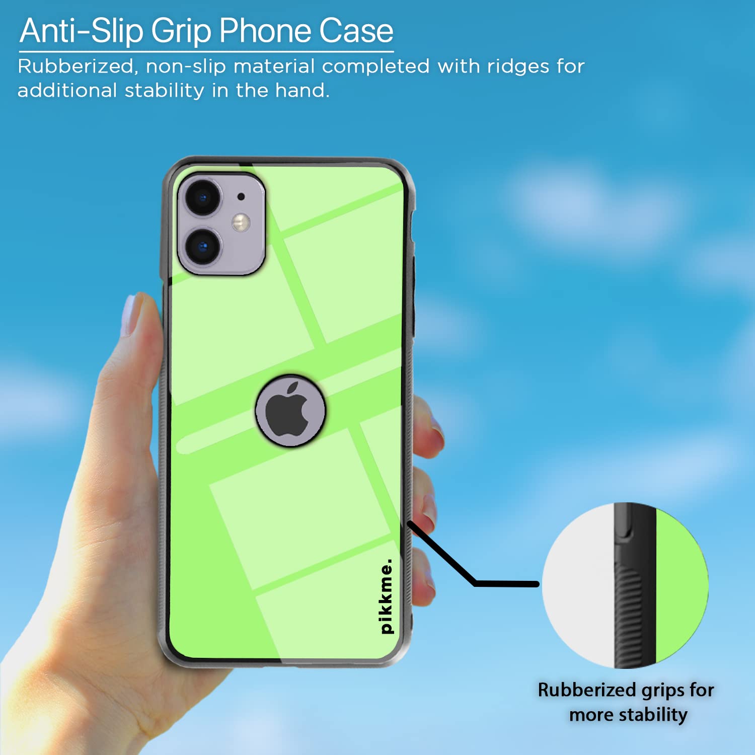 Pikkme iPhone 12 Mini Hybrid phone cover – photo 5