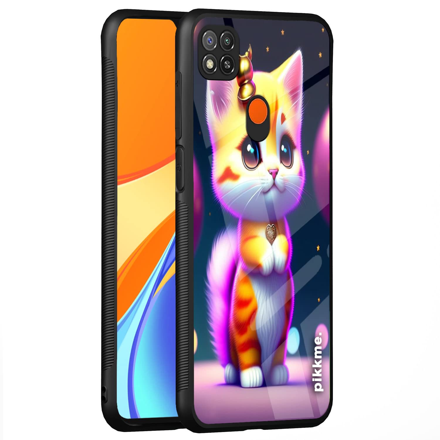 Redmi 10A/9, Poco C31 Cat mobile back cover by Pikkme