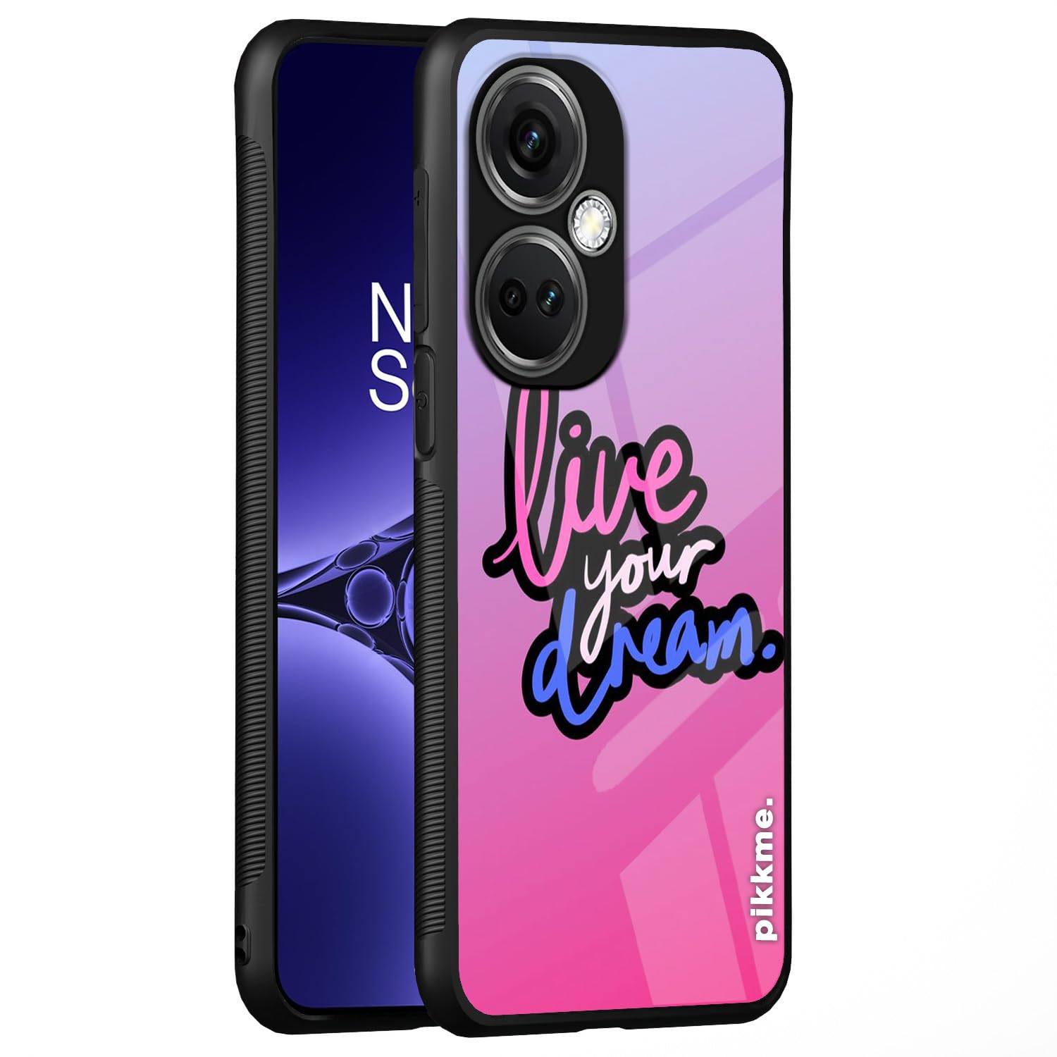 Pikkme back cover for OnePlus Nord CE 3 5G