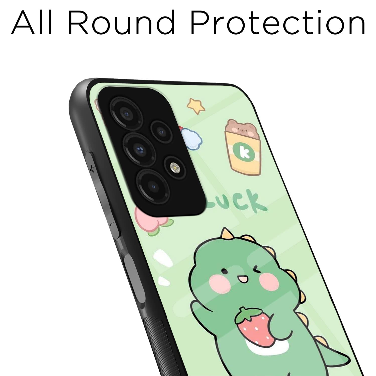 Samsung A13 4G Hybrid phone cover by Pikkme – photo 7