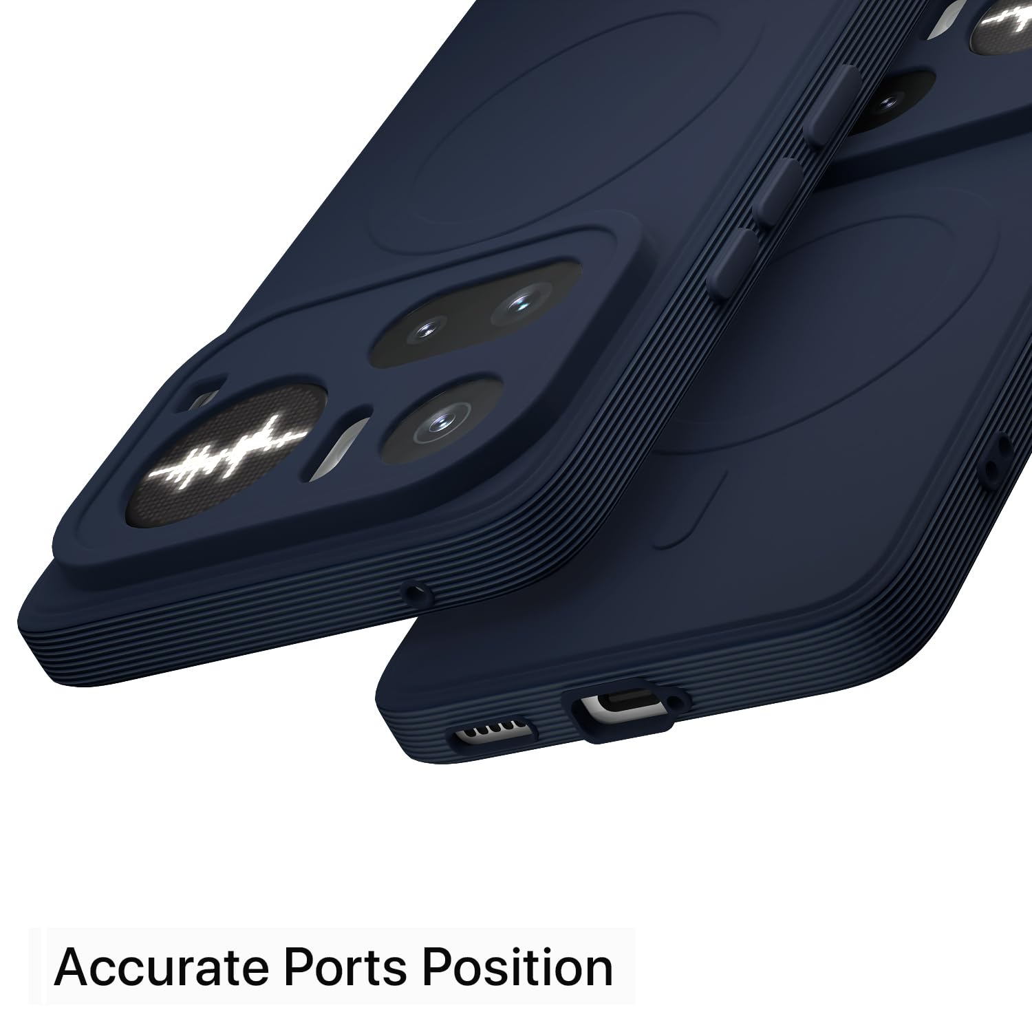 Pikkme blue mobile cover for Nothing Phone 4a Pro 5G – photo 4