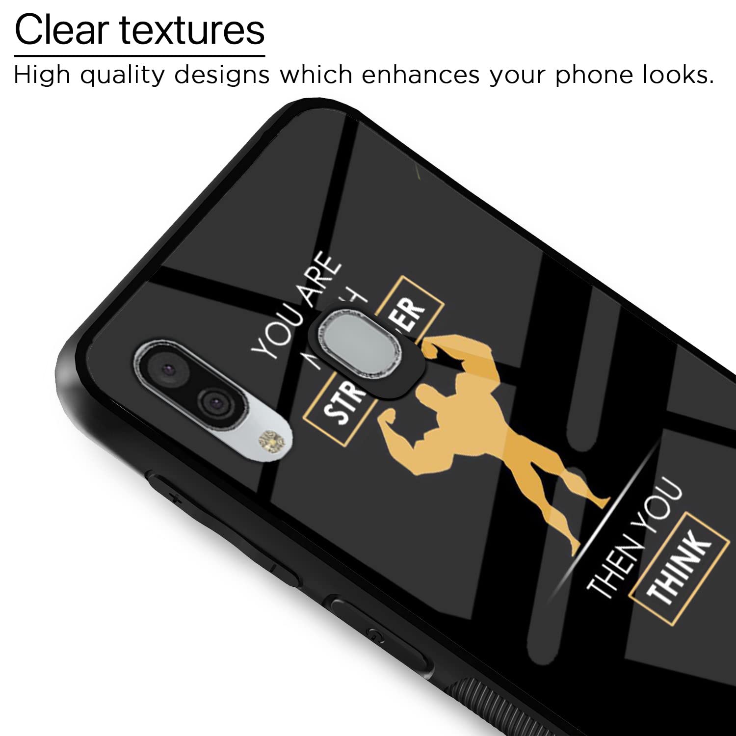 Pikkme Hybrid mobile cover for Samsung A20/A30/M10s – photo 4