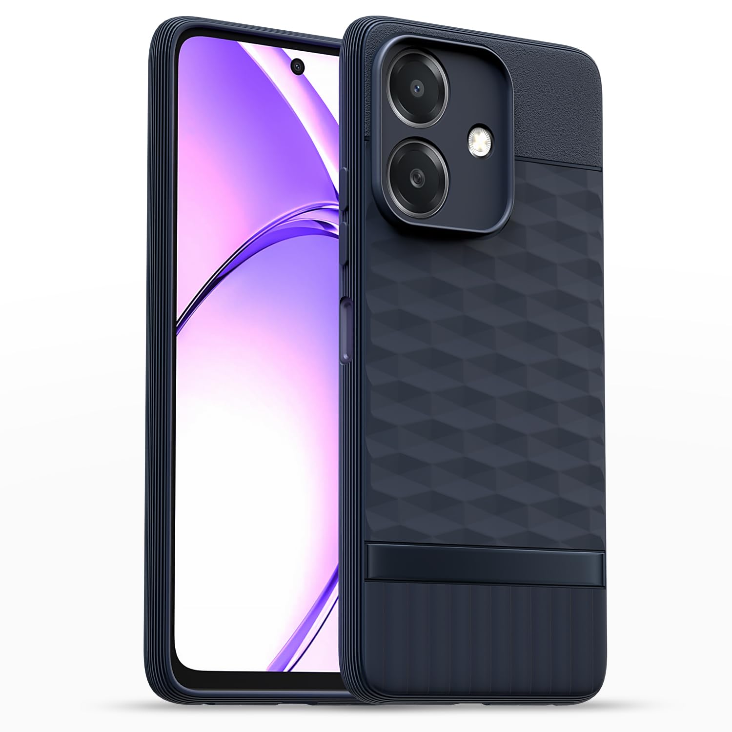 Realme C61 / Realme Narzo N61 Gencase Back Cover - Blue