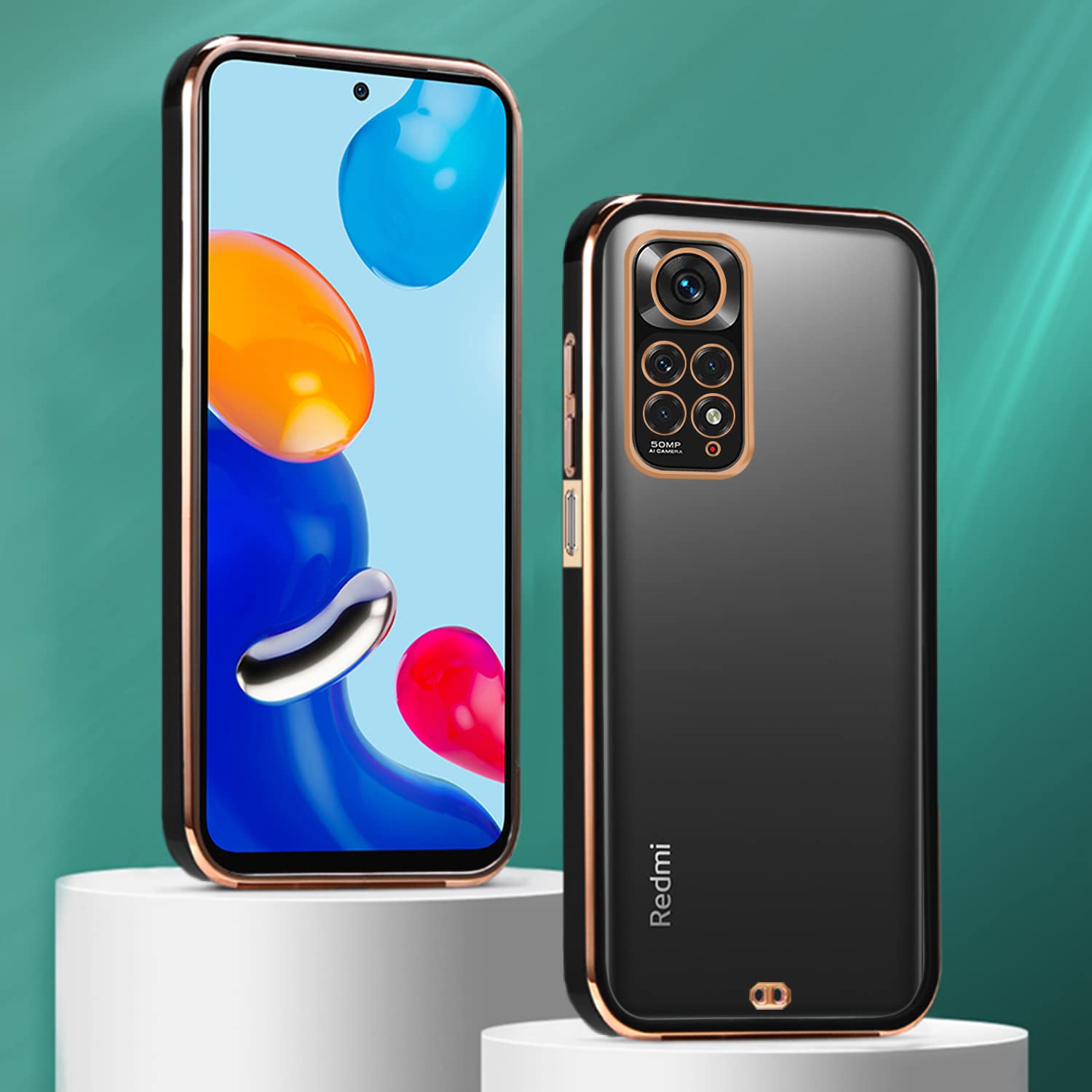 Redmi Note 11/Note 11s Chrome phone cover by Pikkme – photo 3