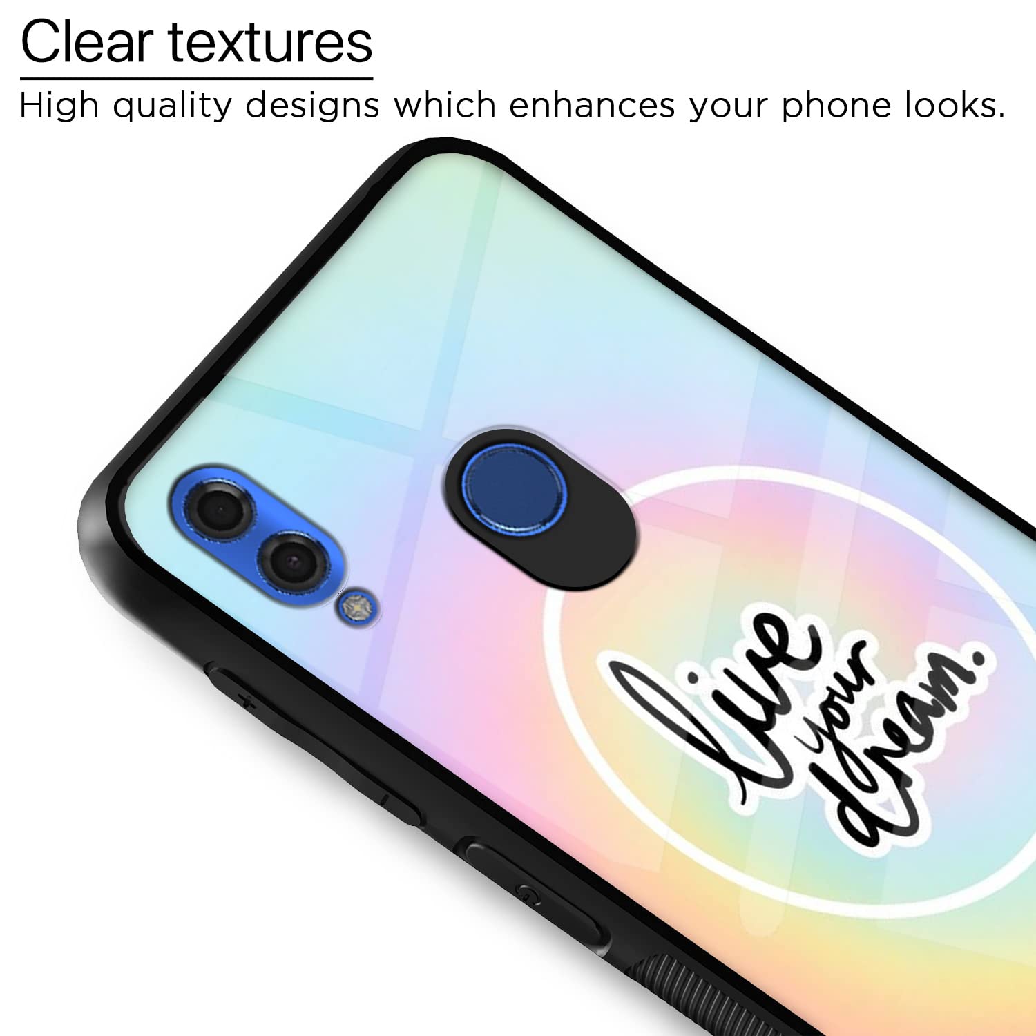 Pikkme Honor 10 Lite Hybrid mobile back cover – photo 4