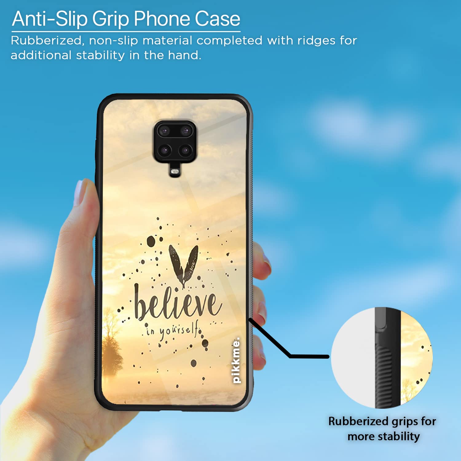 Hybrid Mobile back cover for Redmi Note 9 Pro/Note 9 Pro Max/Note 10 Lite – Pikkme – photo 5