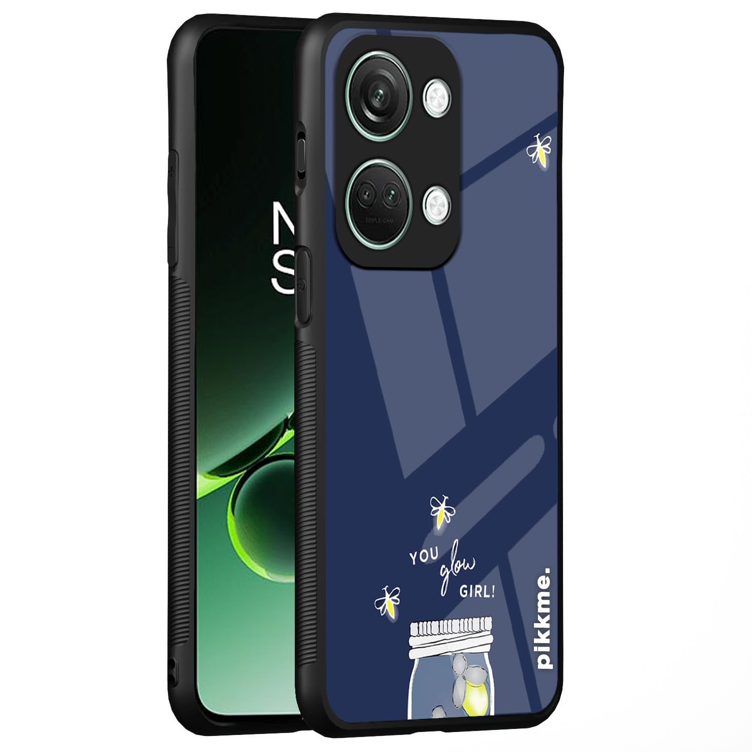 Pikkme Hybrid back cover for OnePlus Nord 3 5G