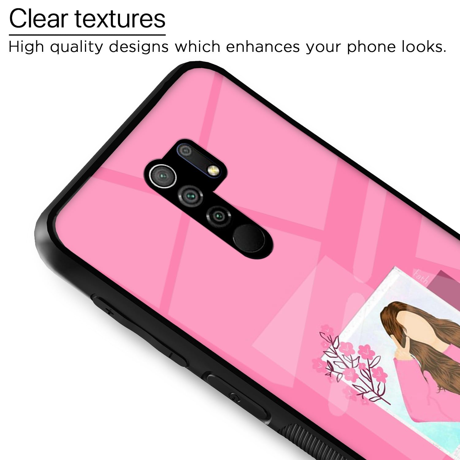 Pikkme Redmi 9 Prime mobile back cover – photo 4