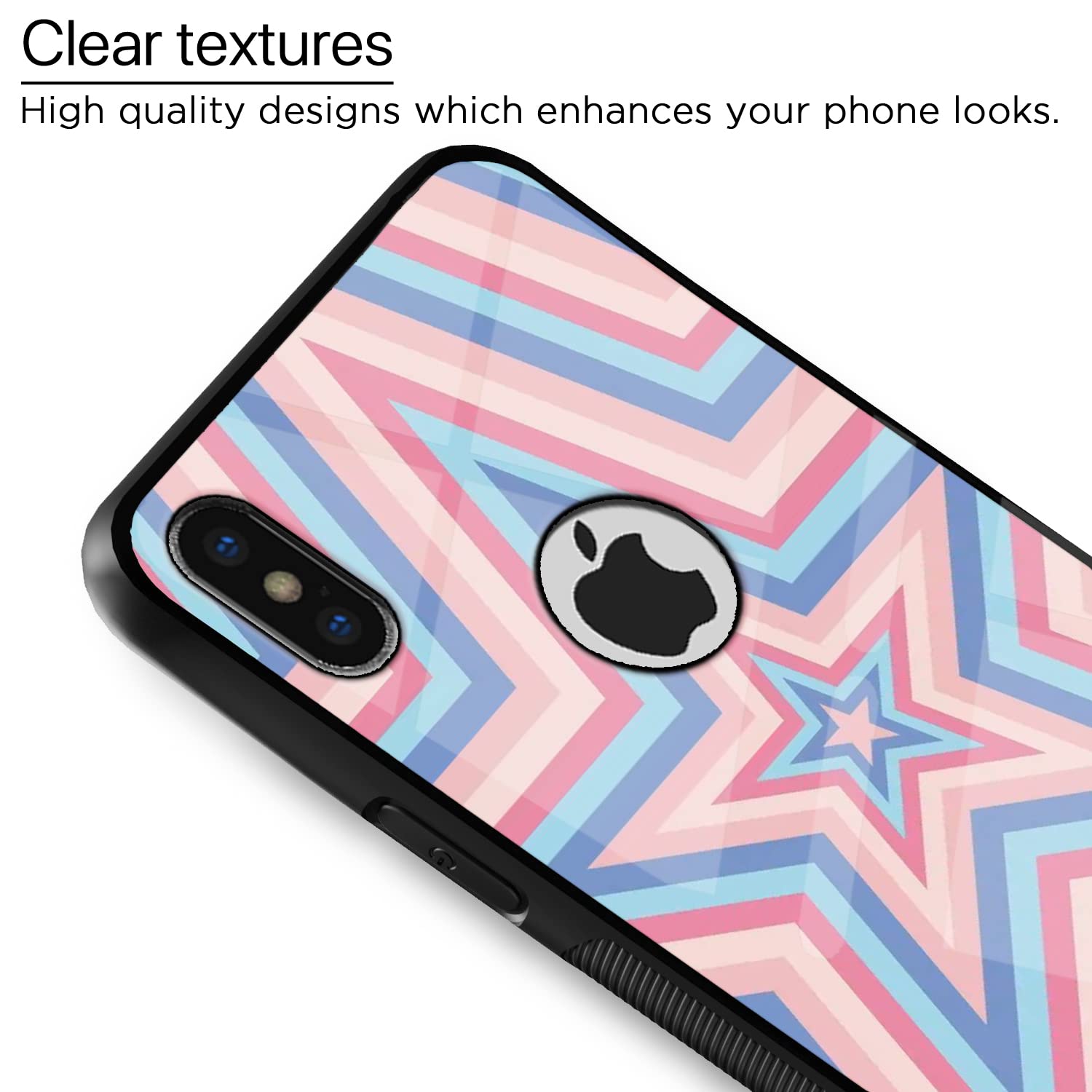 Hybrid Phone cover for iPhone X/XS – Pikkme – photo 4
