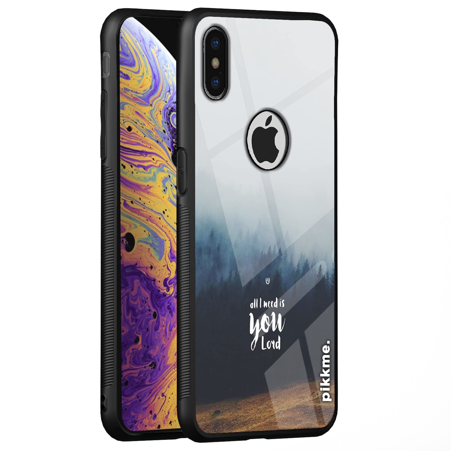 iPhone X/XS mobile cover by Pikkme