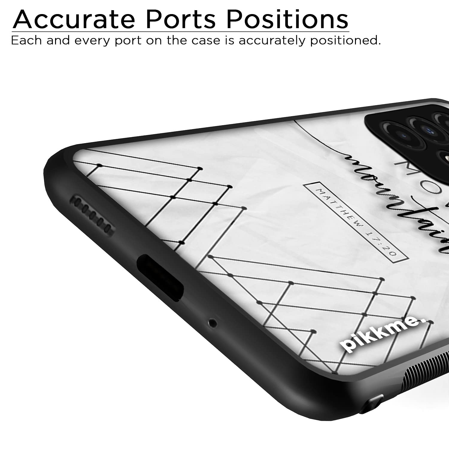 Samsung A13 4G phone cover by Pikkme – photo 6