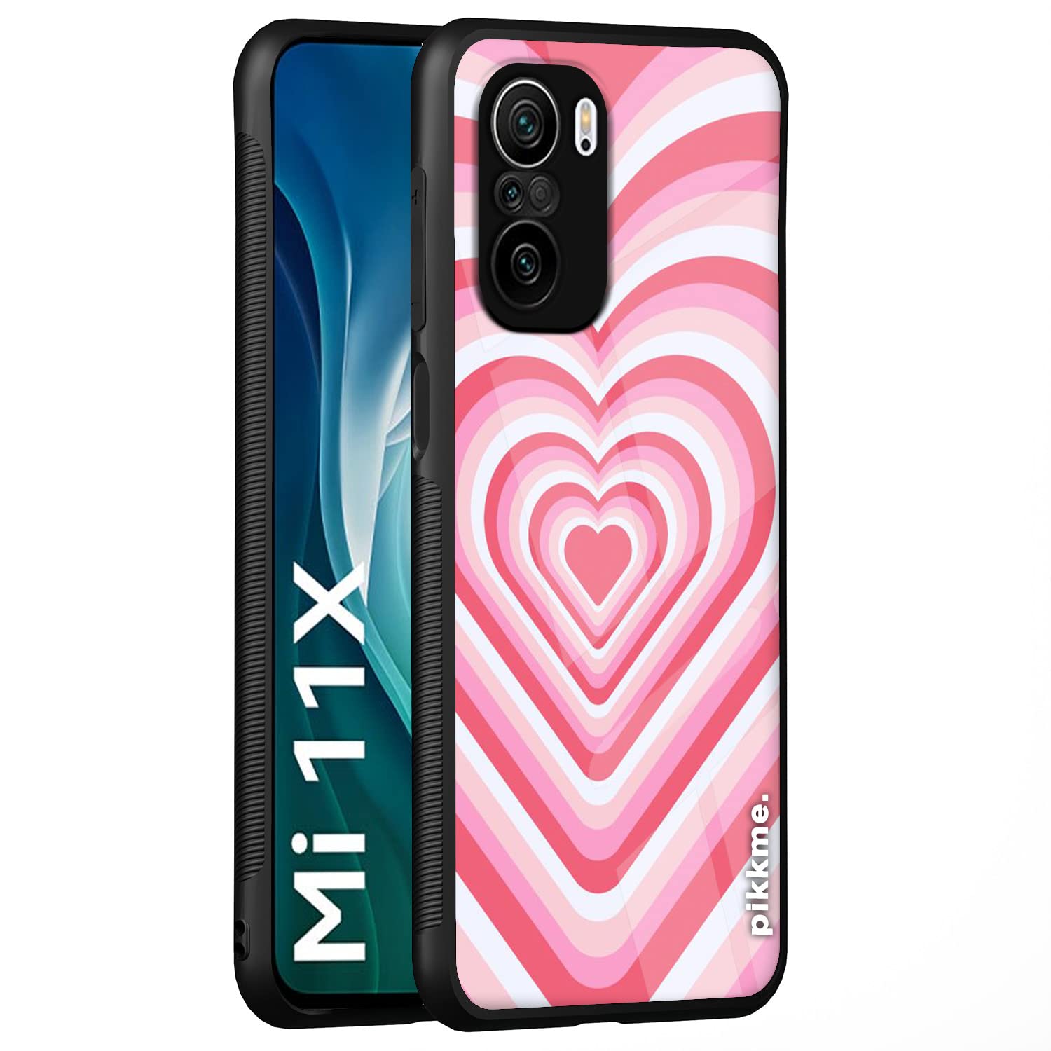 Pikkme Hybrid phone cover for Mi 11X/11X Pro