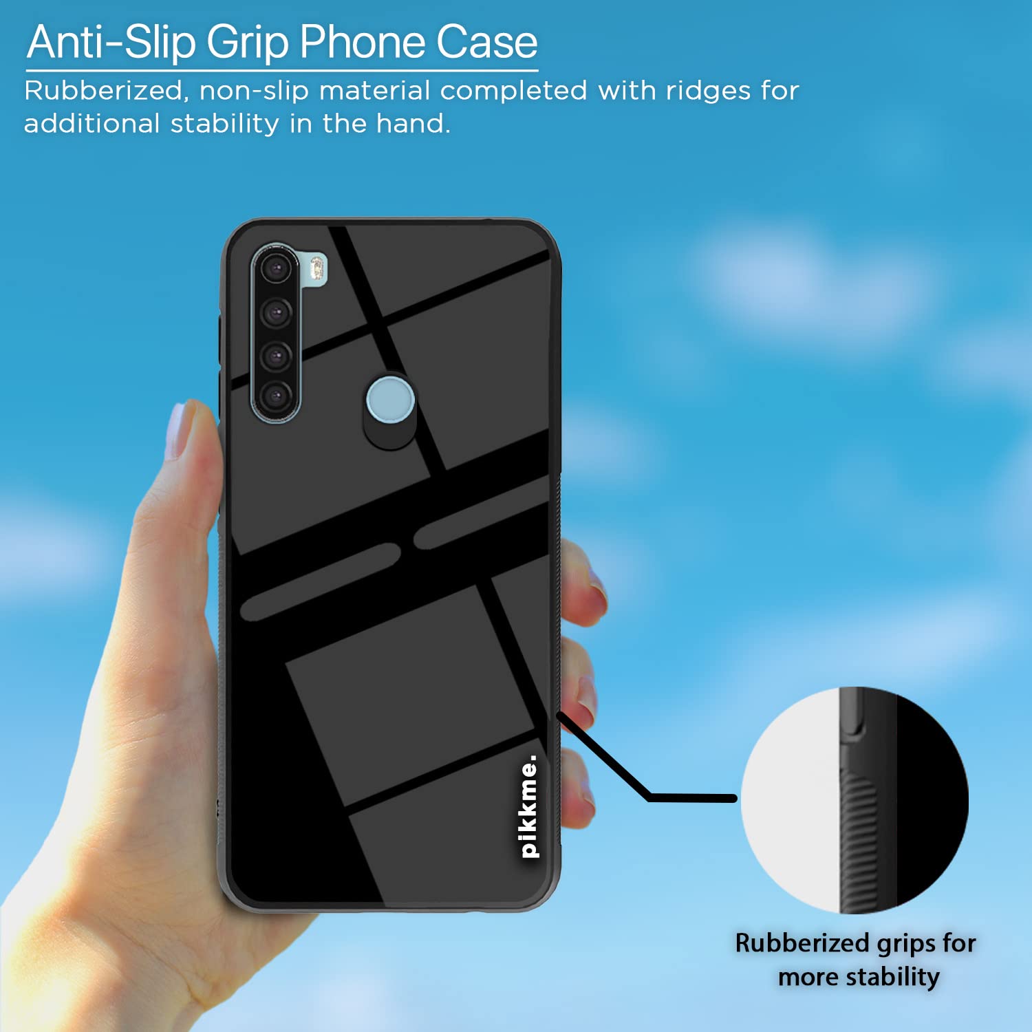 Pikkme Hybrid mobile back cover for Redmi Note 8 – photo 5
