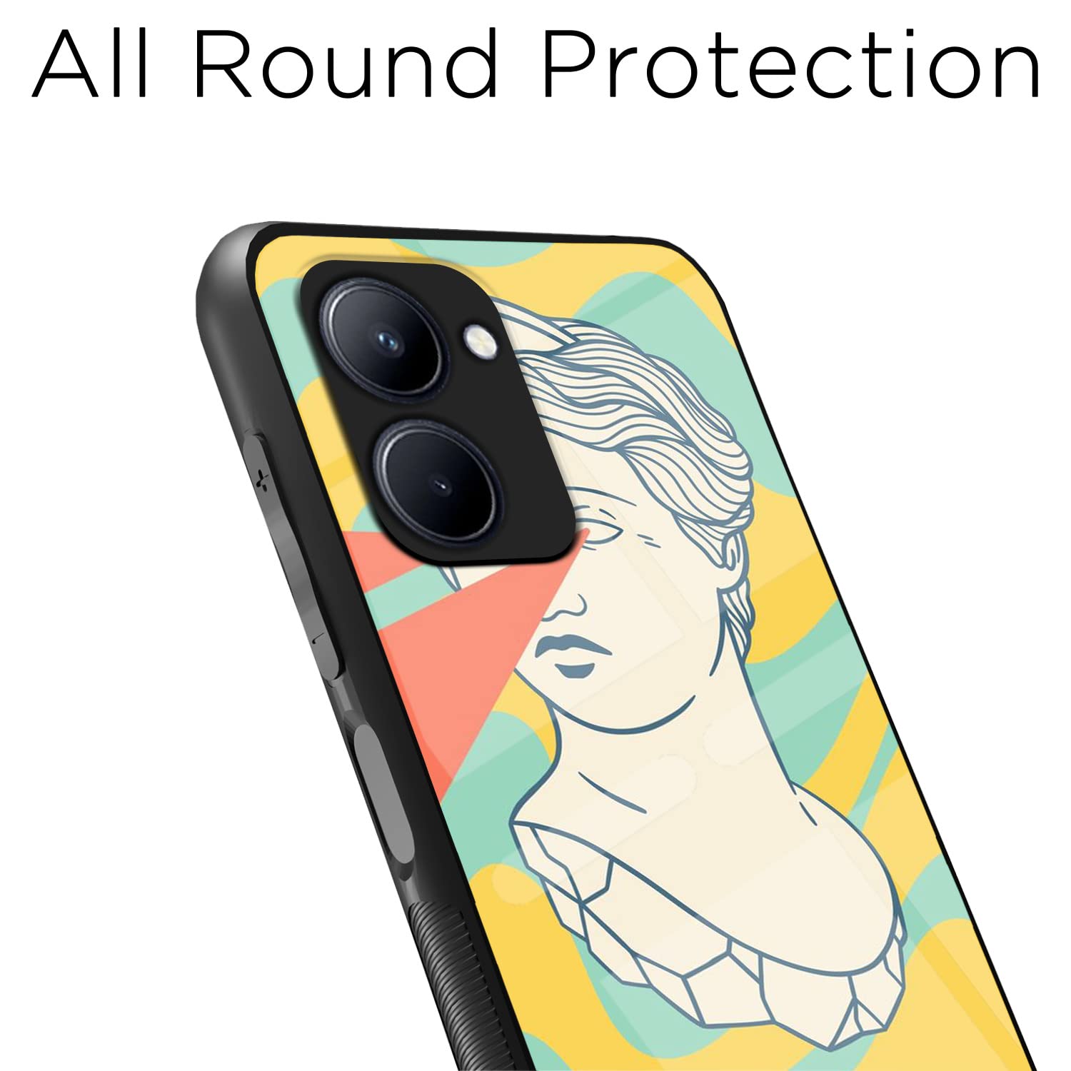 Pikkme Realme C33 Hybrid phone cover – photo 7