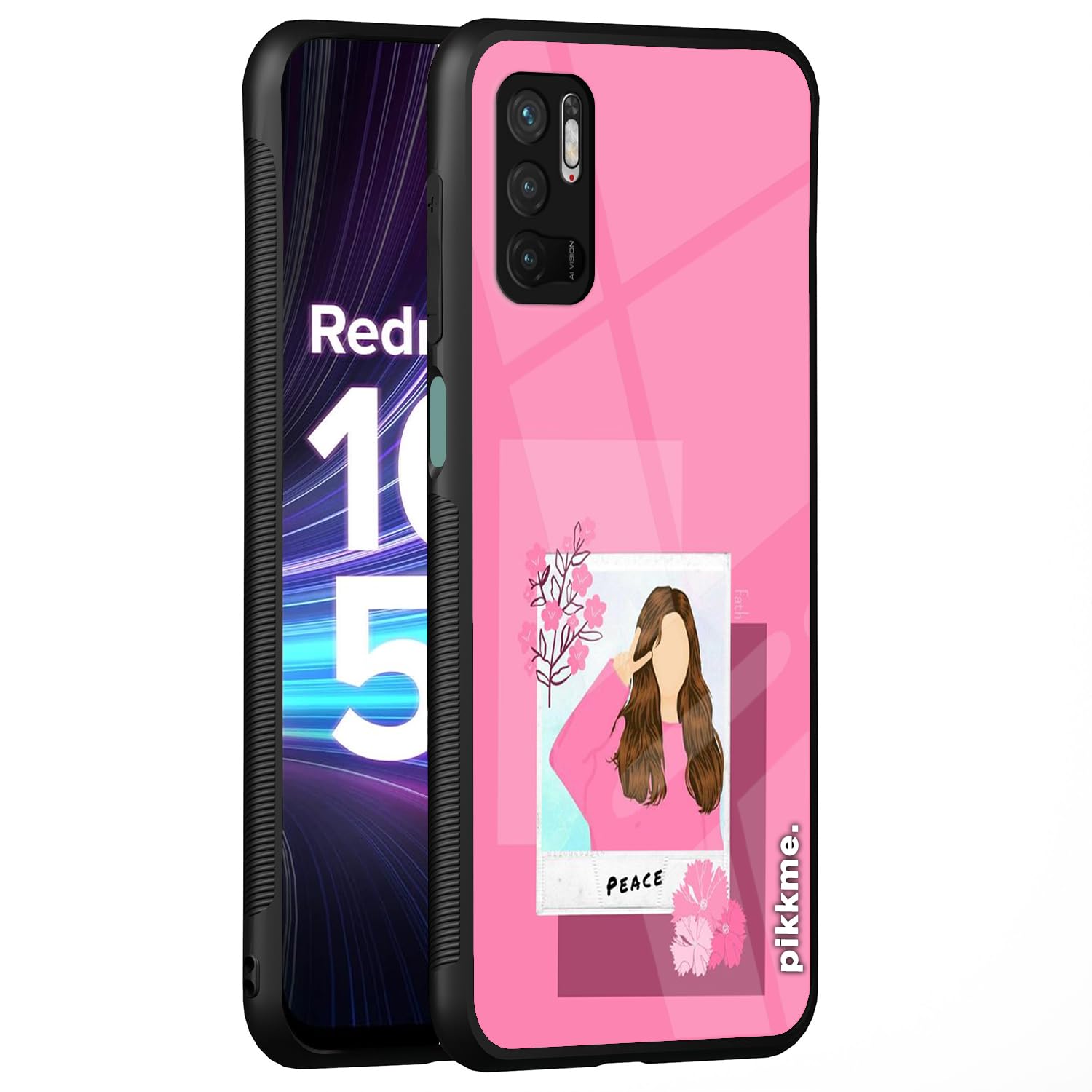 Pikkme Redmi Note 10T/Poco M3 Pro 5G mobile back cover