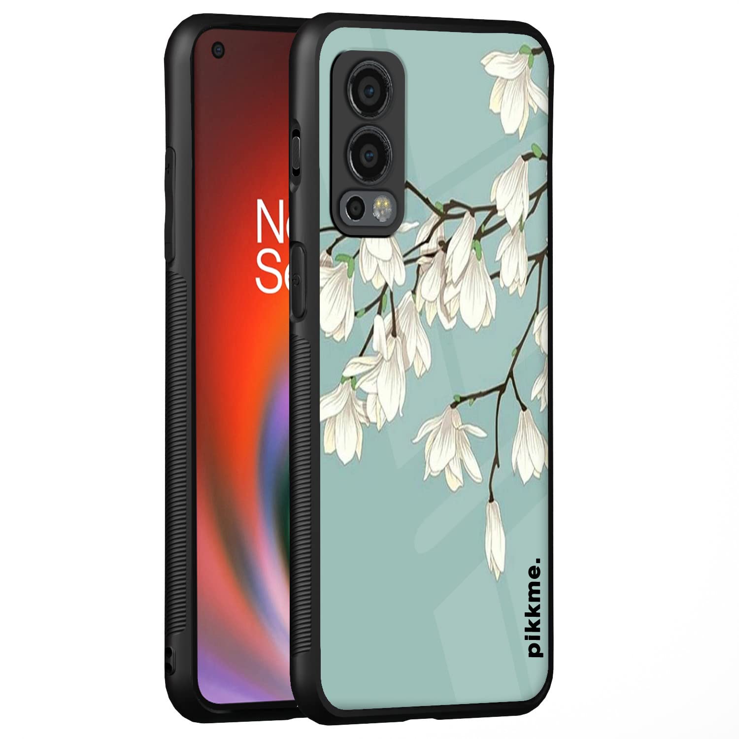 Pikkme OnePlus Nord 2 5G mobile back cover