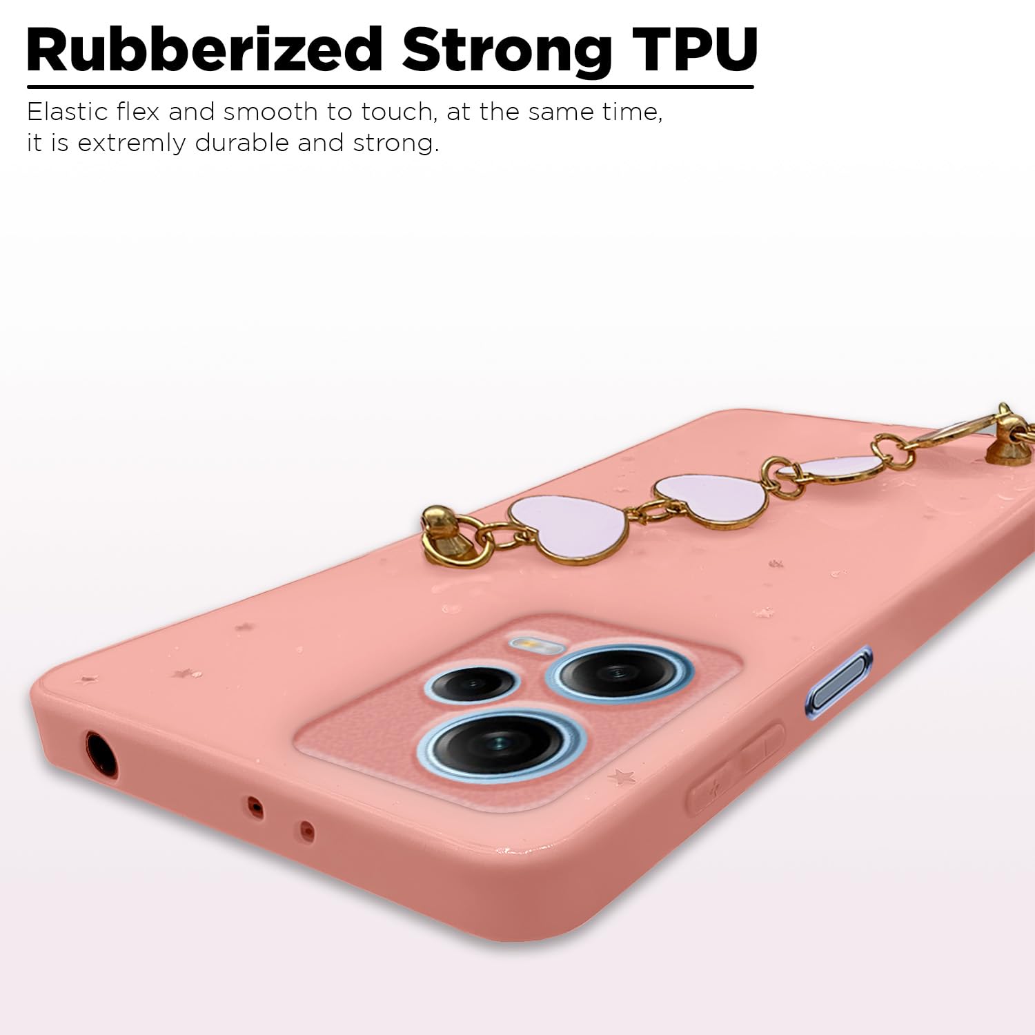 Pikkme Redmi Note 12 5G pink back cover – photo 5