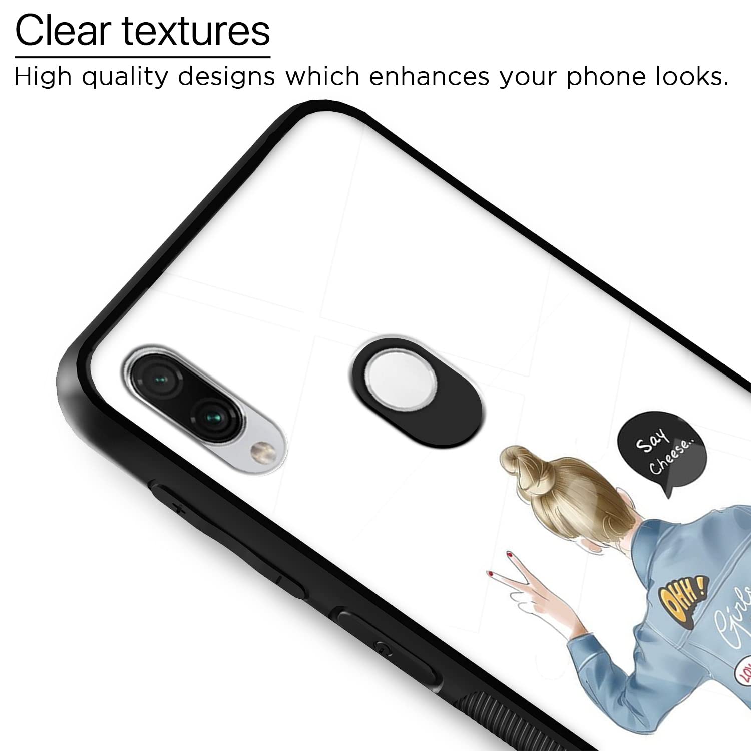 Redmi Note 7/Note 7 Pro/Note 7s mobile cover by Pikkme – photo 4