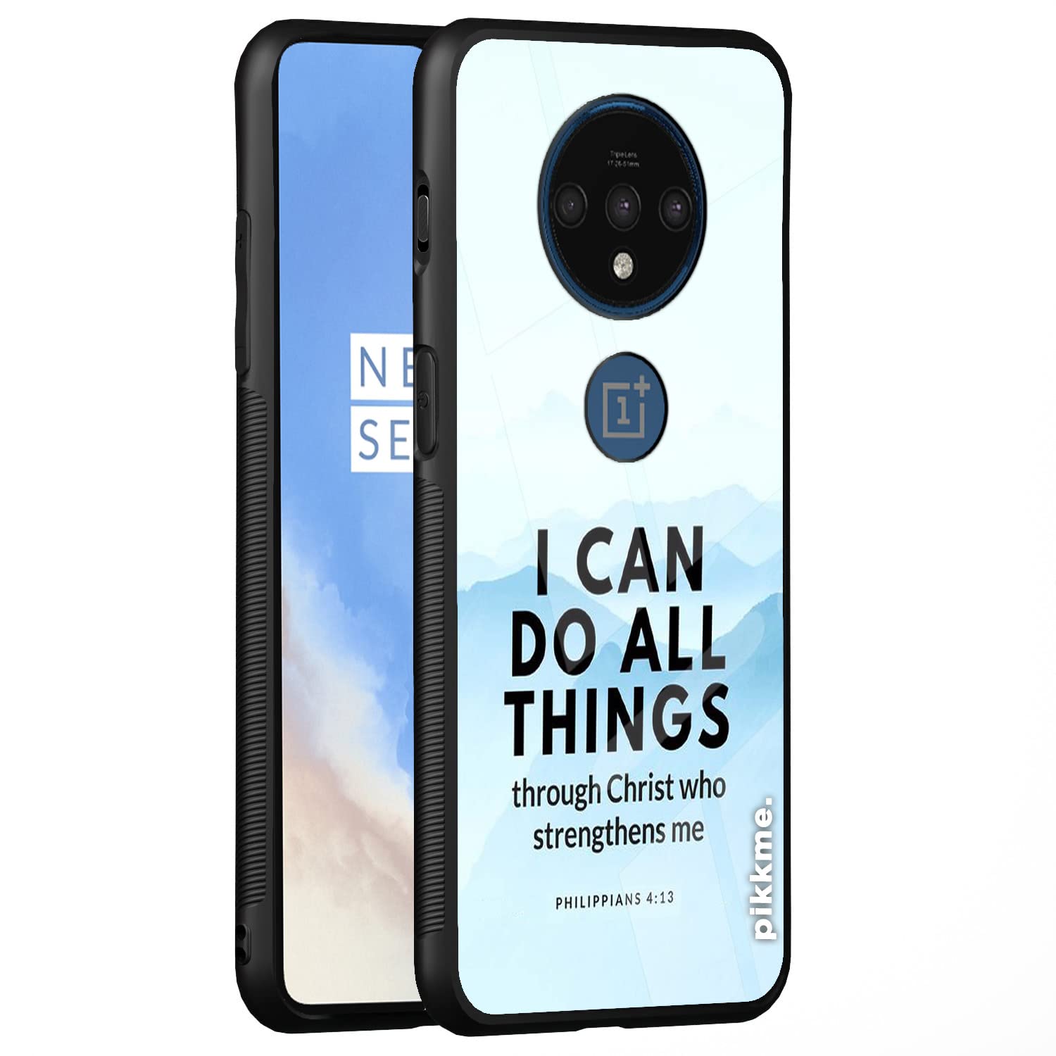 OnePlus 7T phone cover by Pikkme