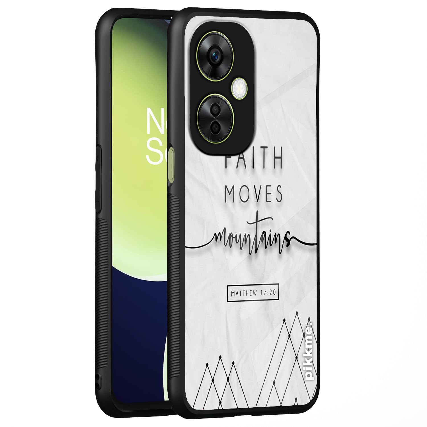 OnePlus Nord CE 3 Lite 5G Hybrid back cover by Pikkme