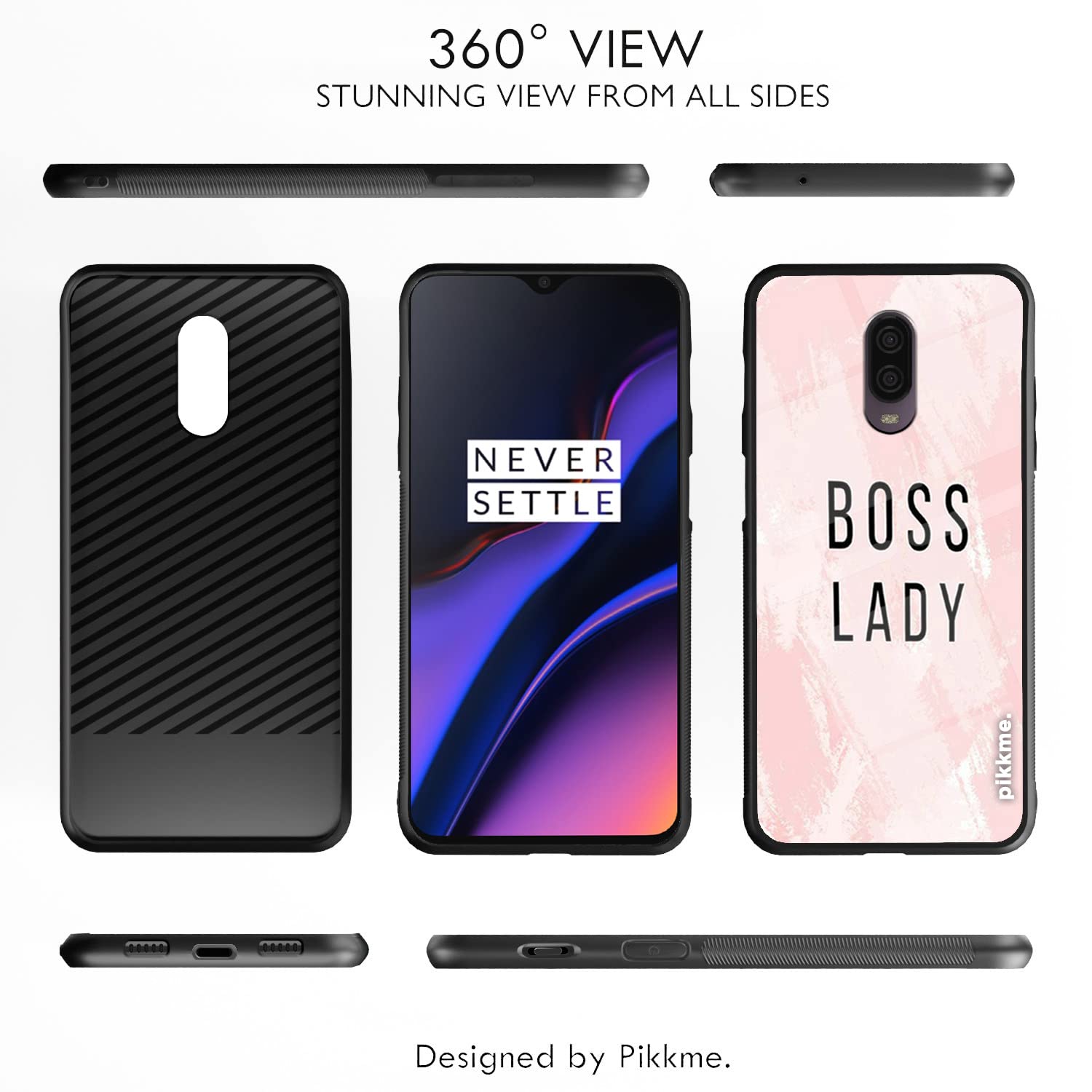 OnePlus 6T phone cover by Pikkme – photo 2