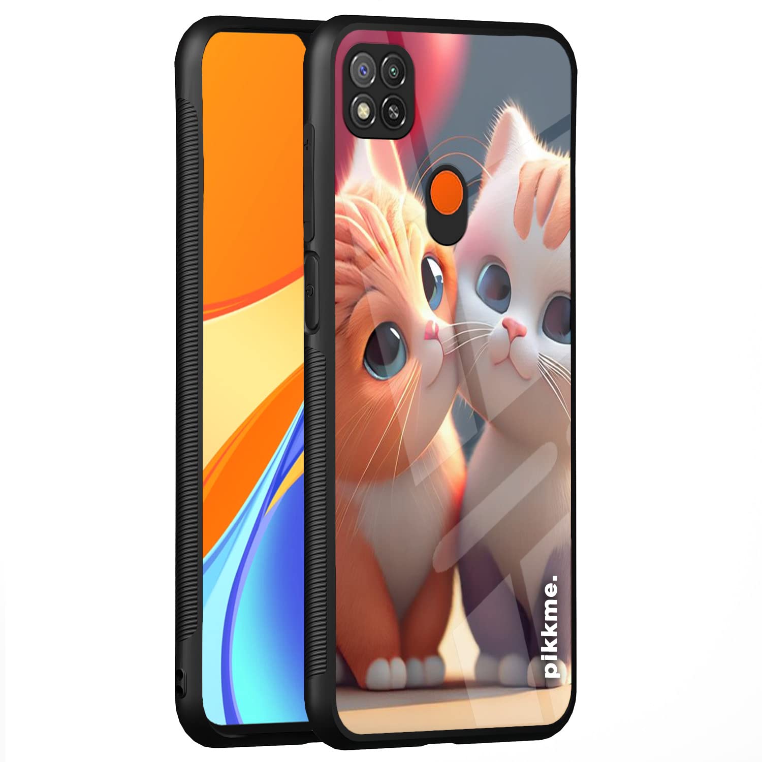 Pikkme Hybrid phone cover for Redmi 10A/9, Poco C31