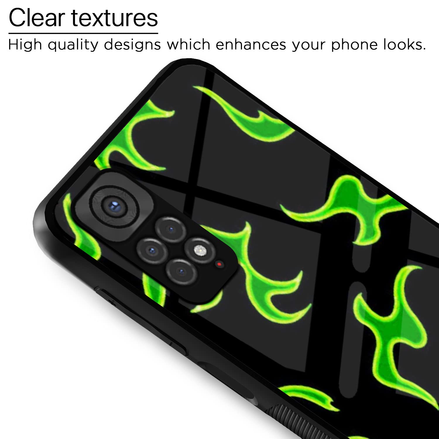 Pikkme mobile back cover for Redmi Note 11/Note 11s – photo 4