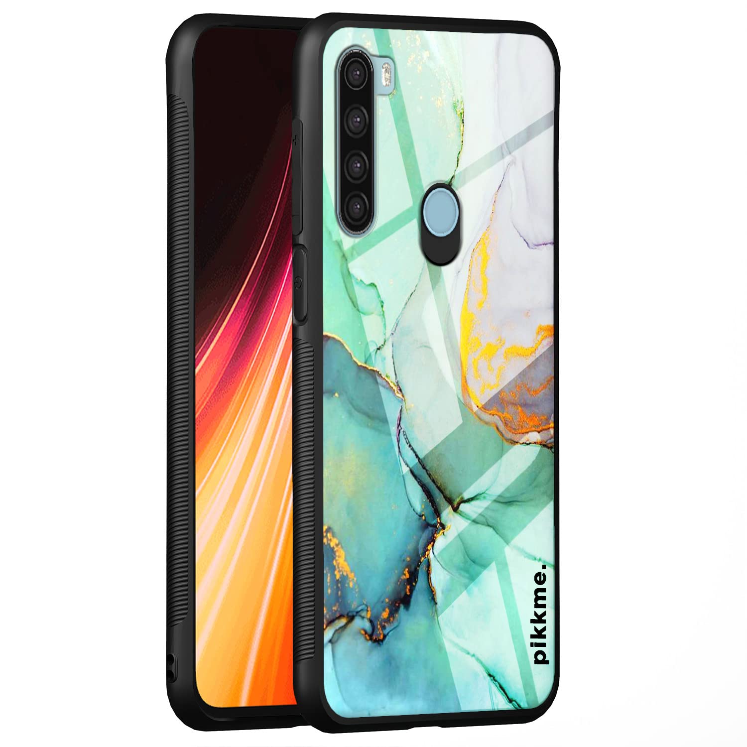 Pikkme Redmi Note 8 Hybrid mobile back cover