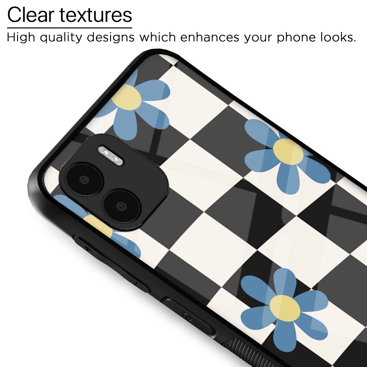 Pikkme Redmi A1/A2 Flower mobile cover – photo 4