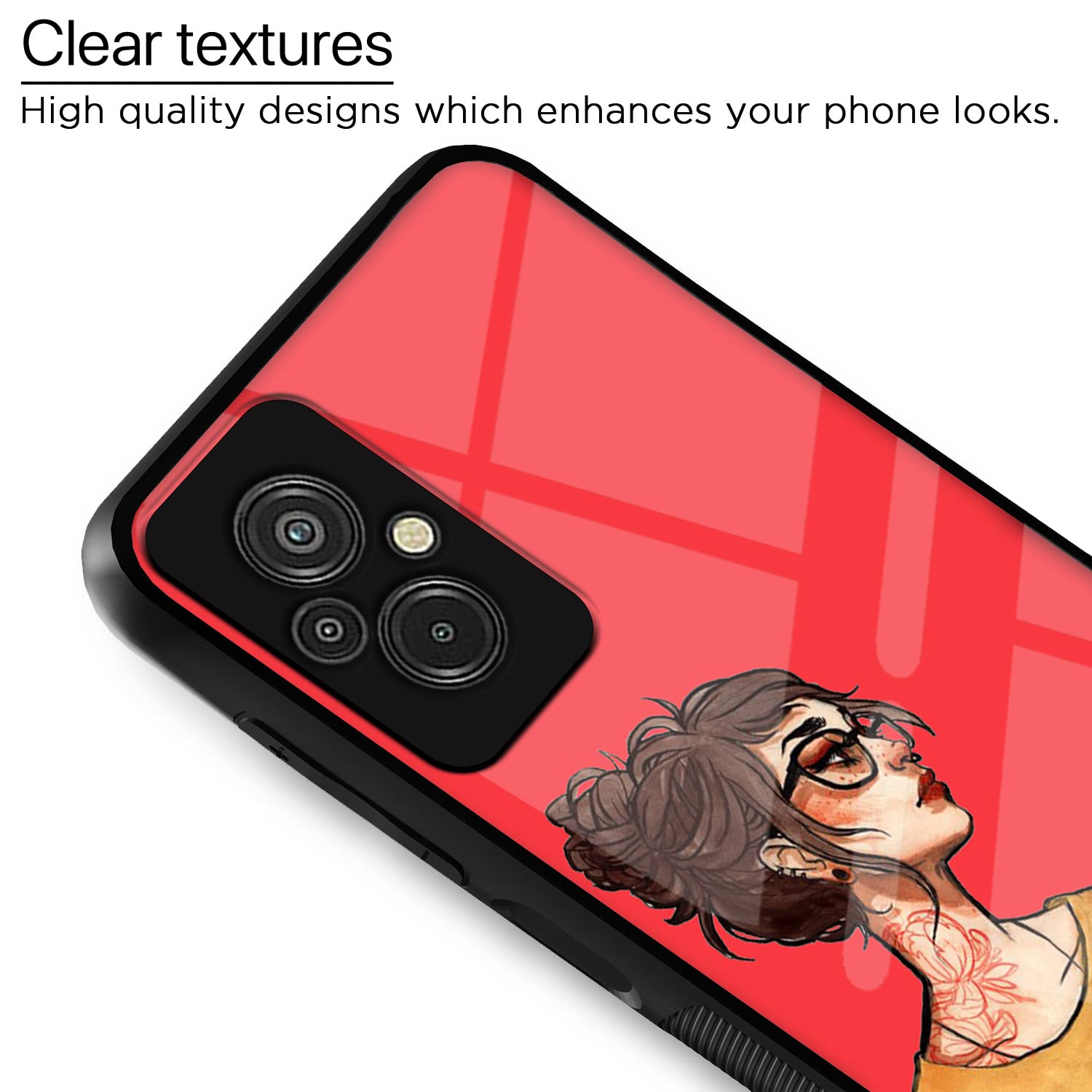 Pikkme Style Swag phone cover for Redmi 11 Prime 4G – photo 4