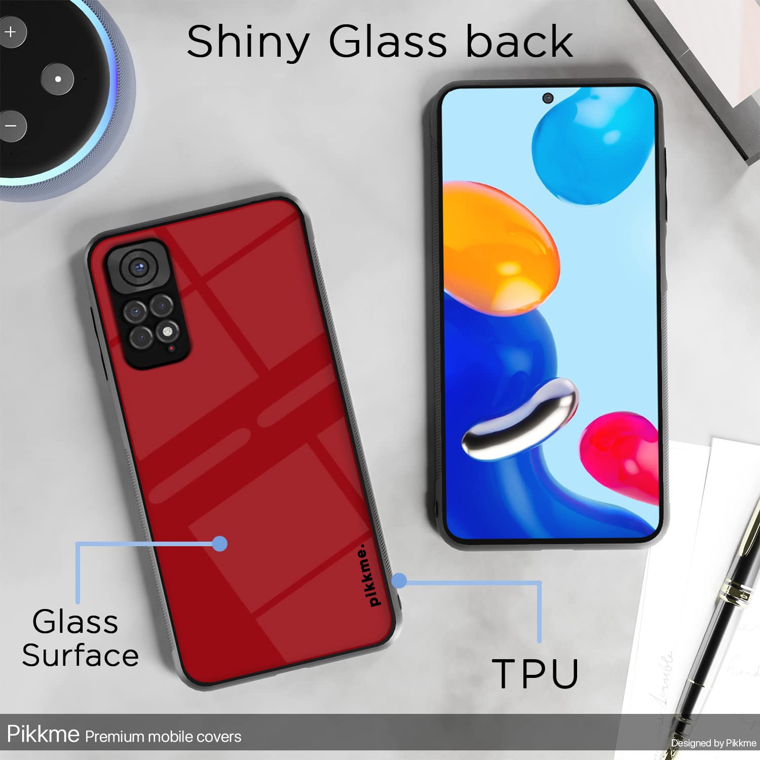 Pikkme Redmi Note 11/Note 11s Hybrid back cover – photo 3