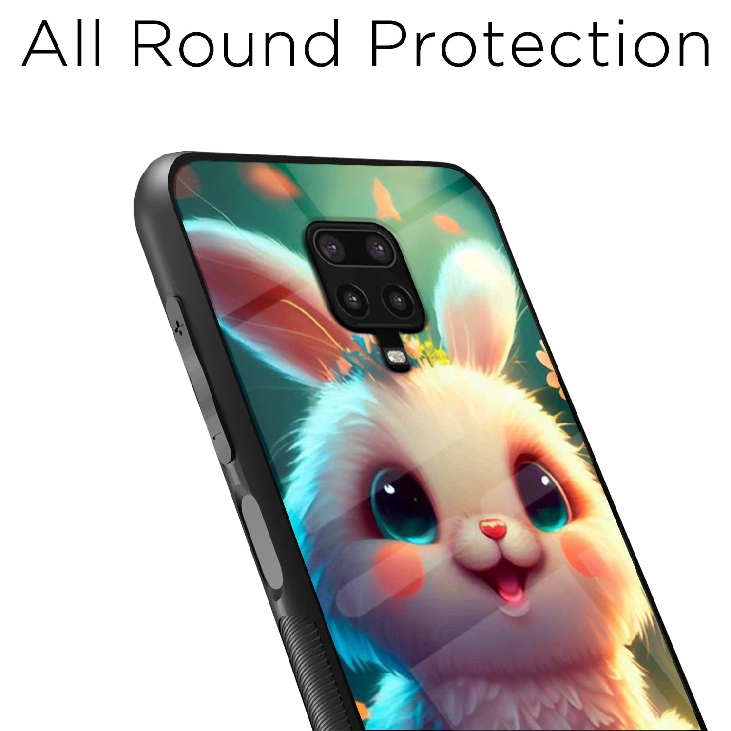 Redmi Note 9 Pro/Note 9 Pro Max/Note 10 Lite Hybrid mobile cover by Pikkme – photo 7
