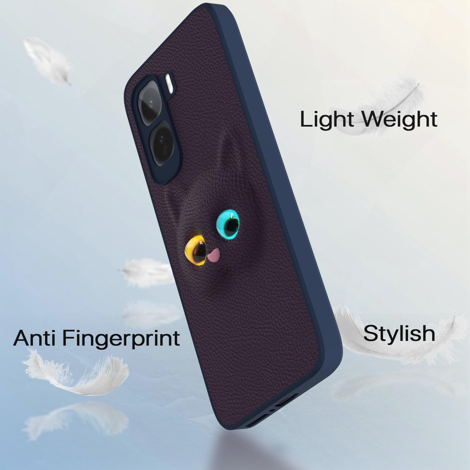 Purple Kitty mobile back cover for Vivo T5 Pro 5G – Pikkme – photo 6