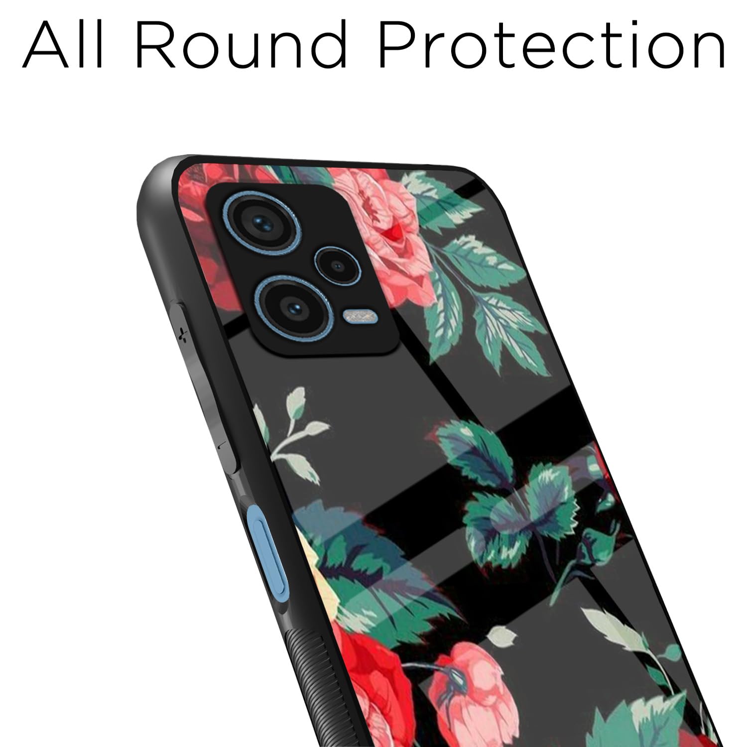 Redmi Note 12 Pro Plus 5G Flower mobile cover by Pikkme – photo 7