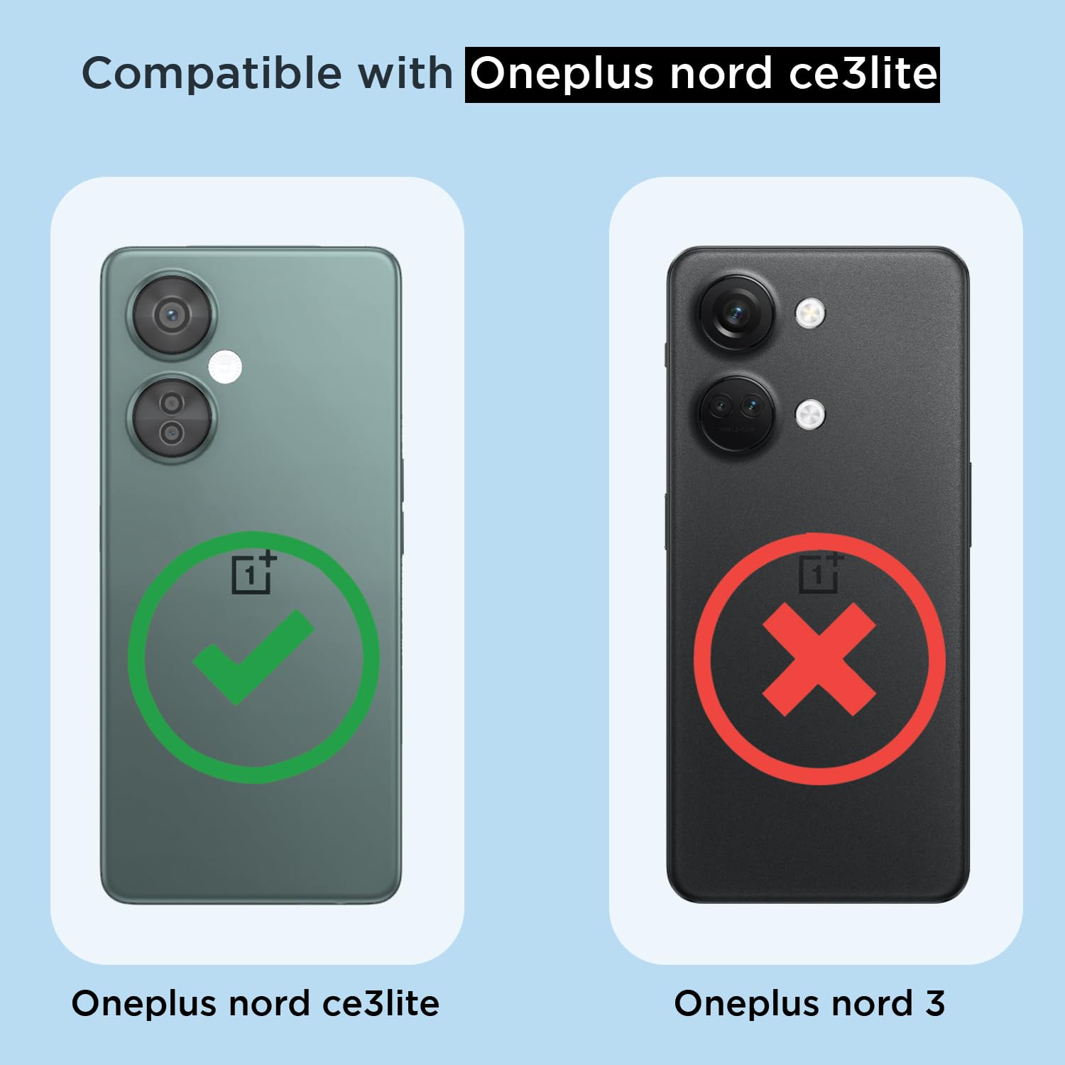 OnePlus Nord CE 3 Lite/Nord N30 5G back cover in transparent mag-safe by Pikkme – photo 4