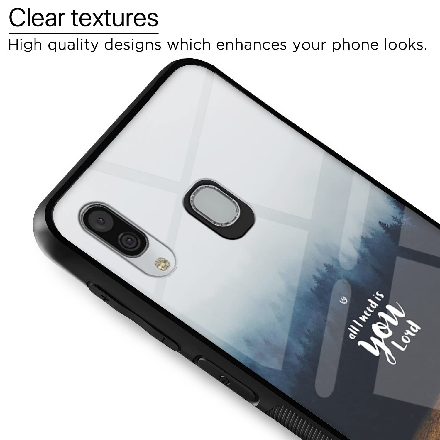 Samsung A20/A30/M10s Hybrid mobile back cover by Pikkme – photo 4
