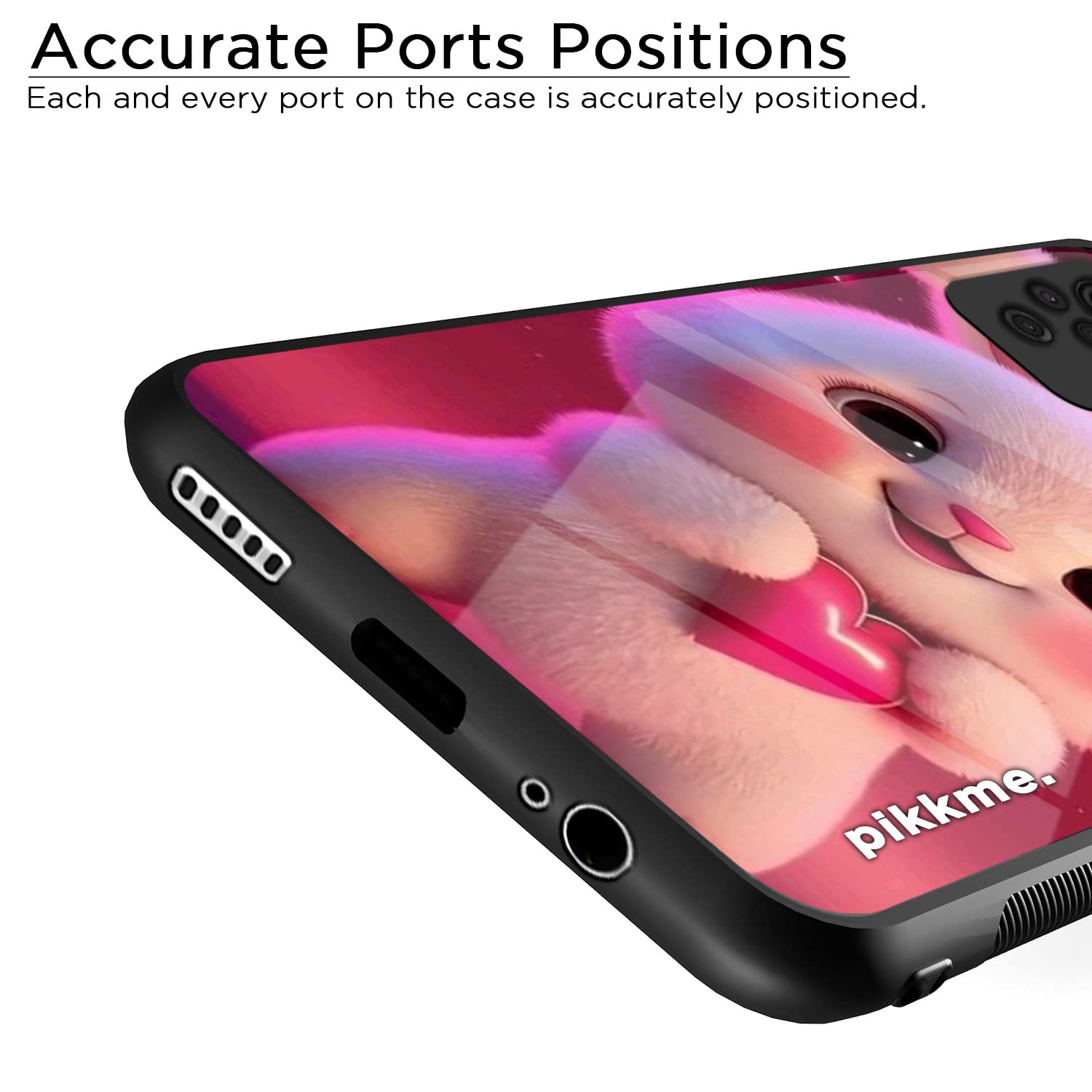 Redmi Note 10/Note 10s Hybrid phone cover by Pikkme – photo 6