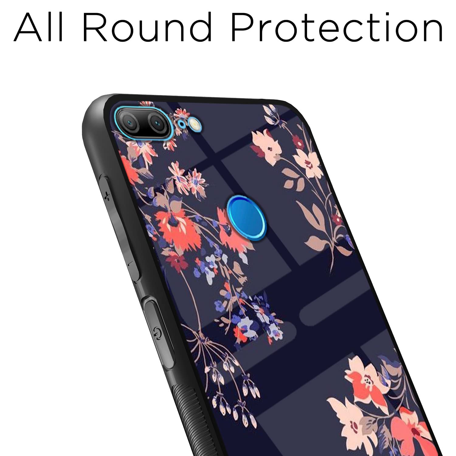 Honor 9 Lite Flower mobile back cover by Pikkme – photo 7