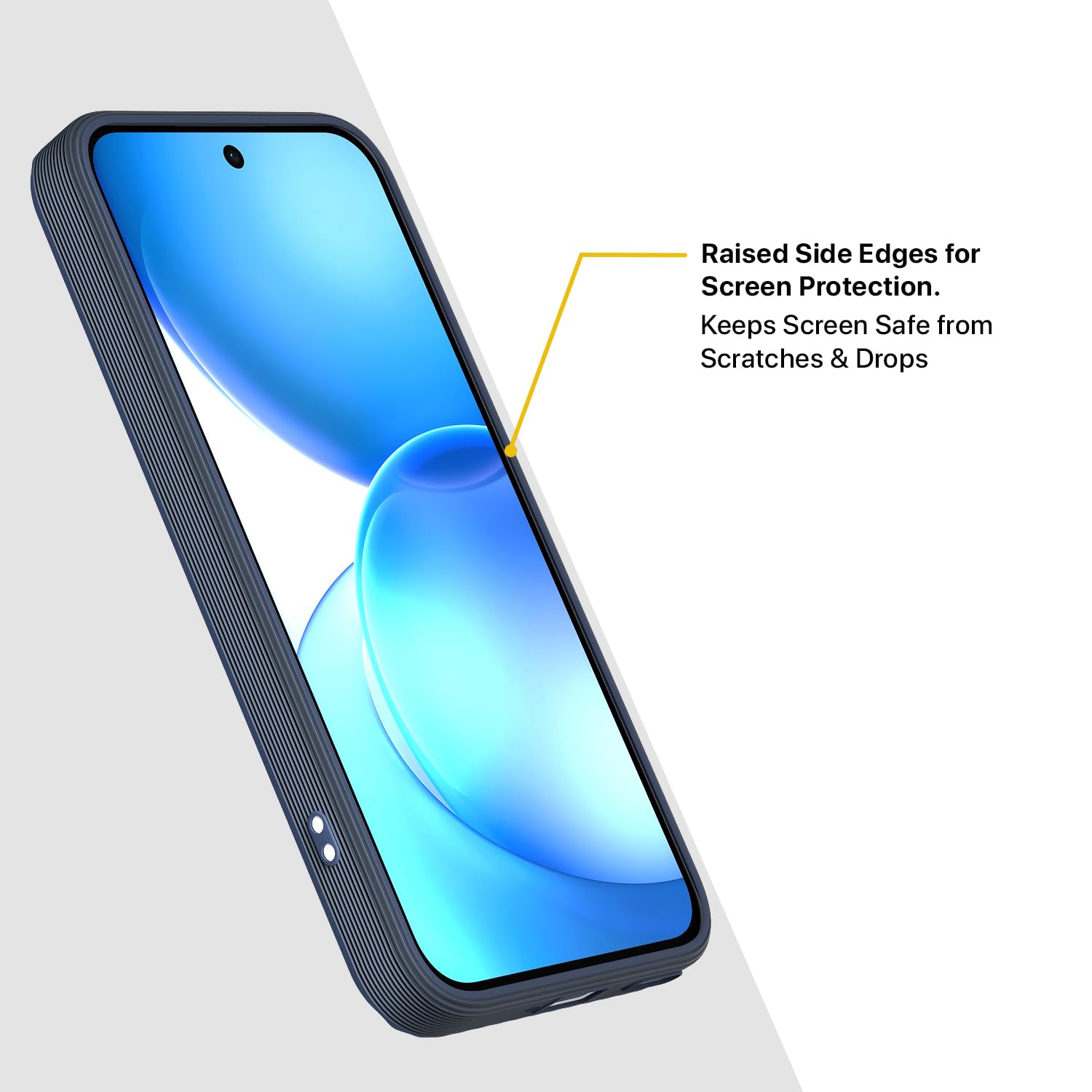 Blue mobile back cover for Oppo Reno 16c 5G – Pikkme – photo 6