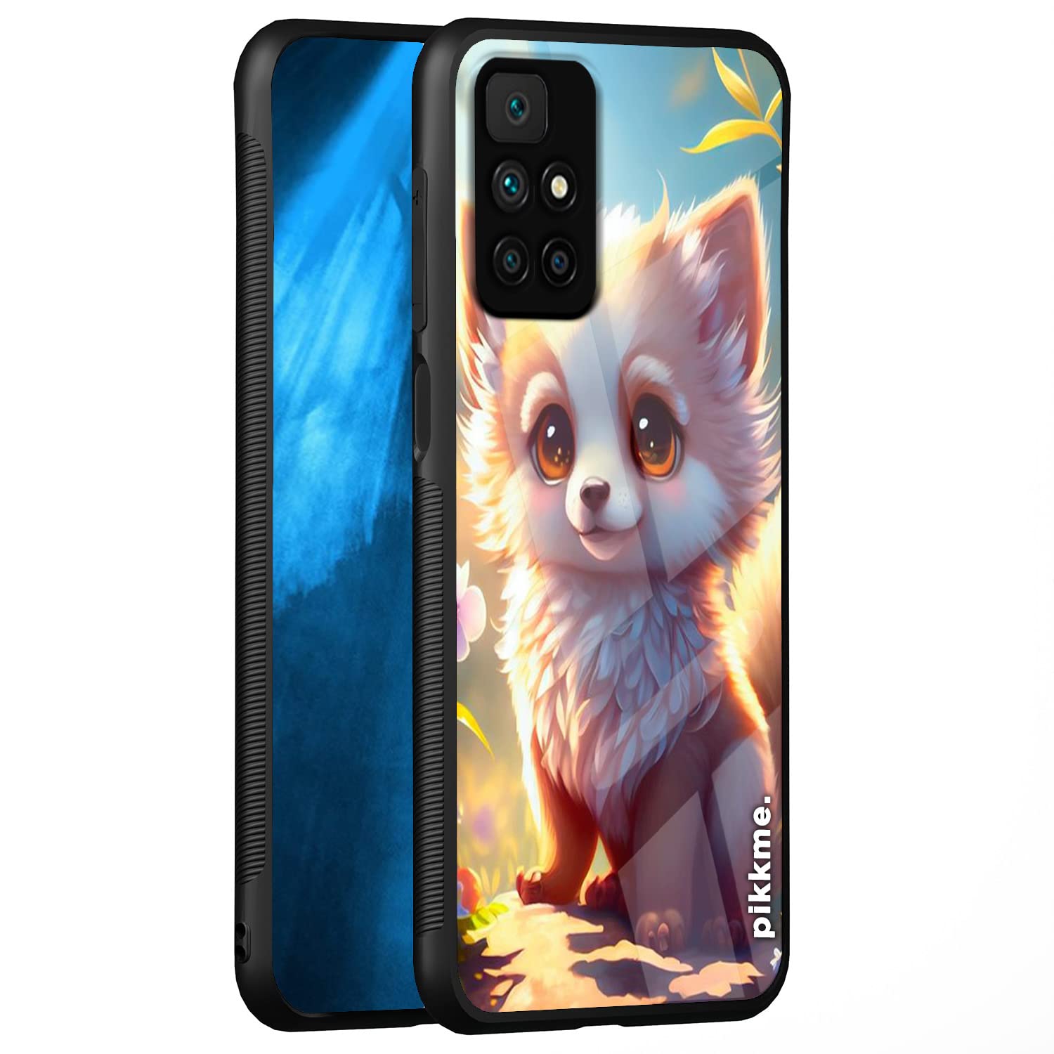 Redmi 10 Prime Hybrid back cover by Pikkme
