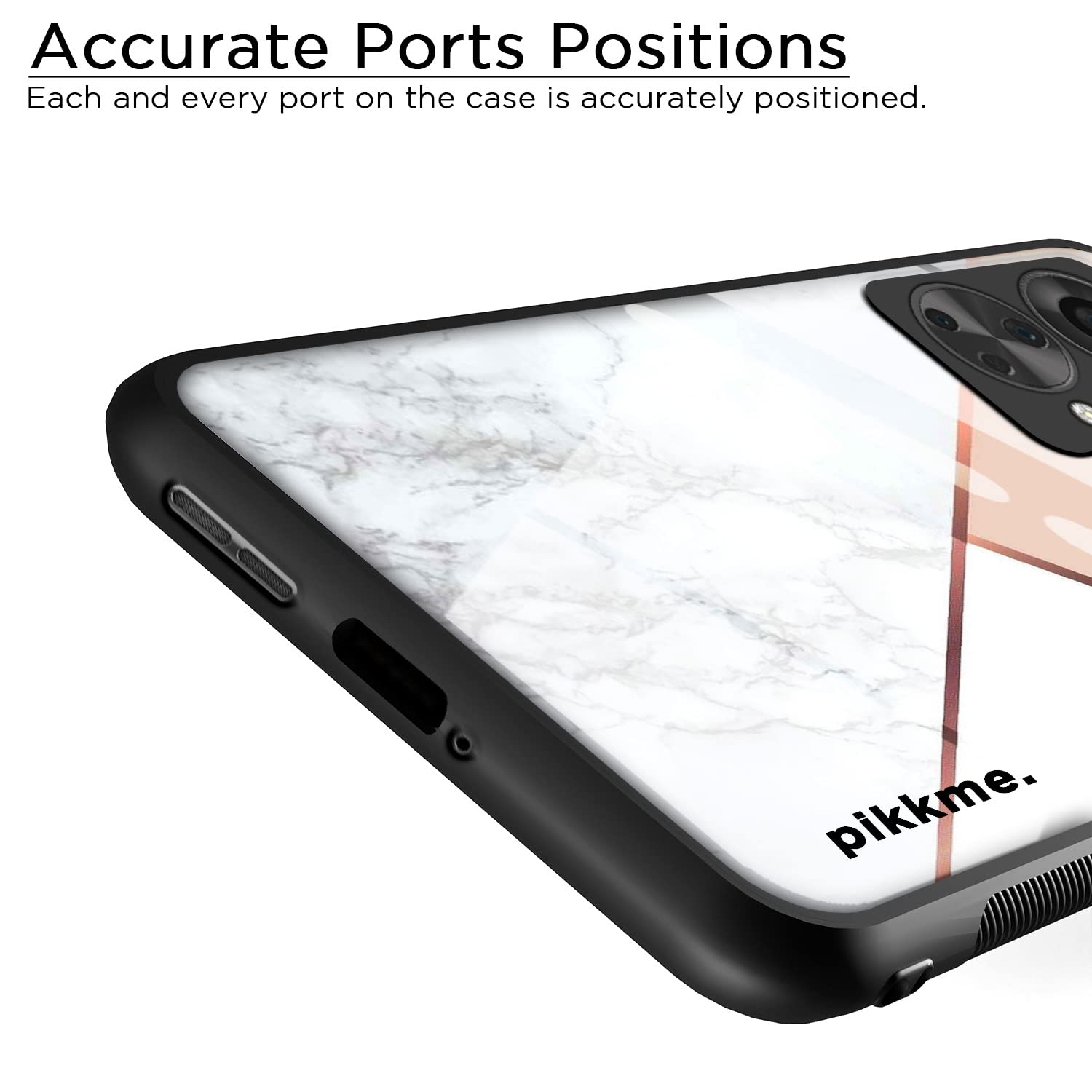 Pikkme Hybrid phone cover for OnePlus Nord 2T 5G – photo 6