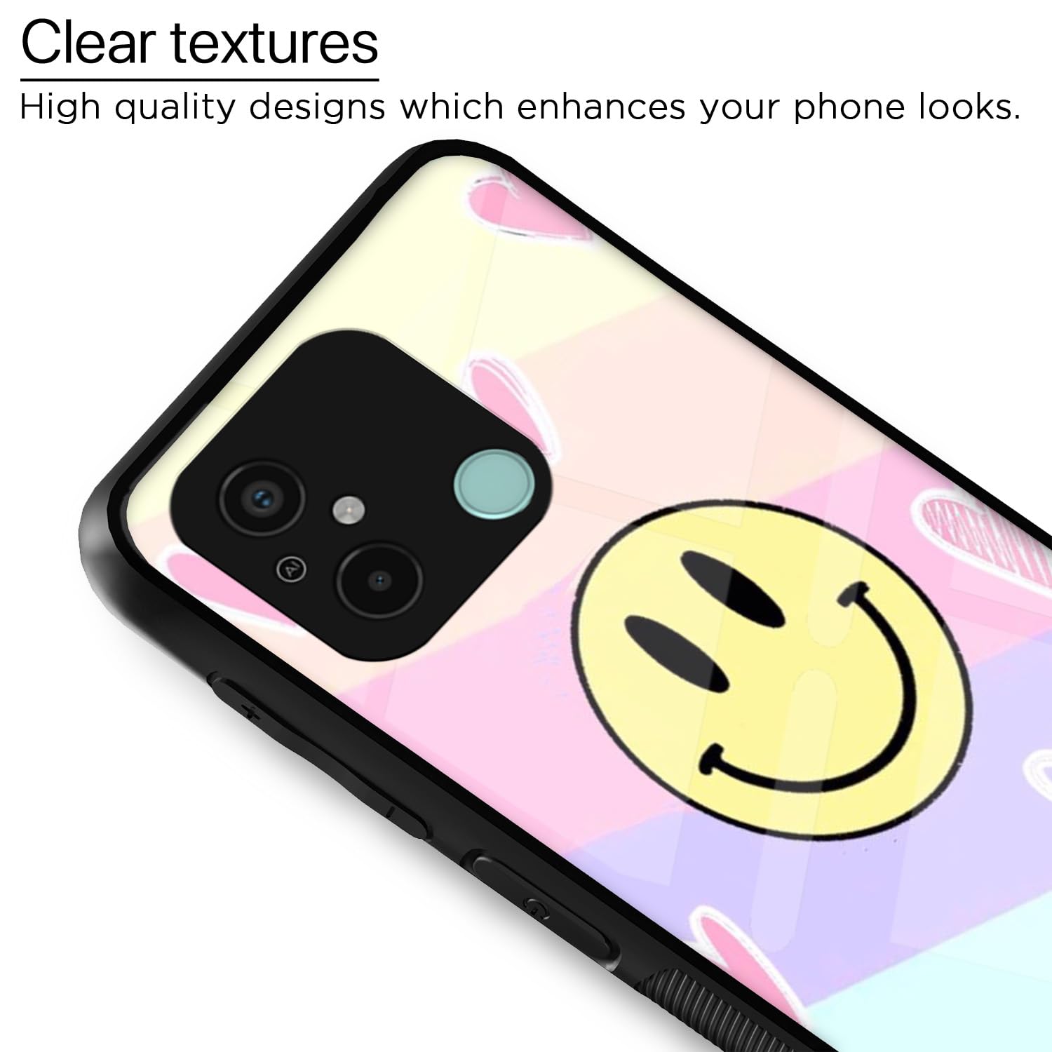 Pikkme Redmi 12C/Poco C55 Hybrid mobile back cover – photo 4