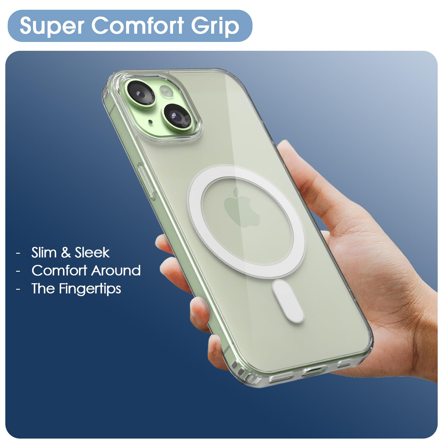 iPhone 15 Carbon phone cover in transparent by Pikkme – photo 6