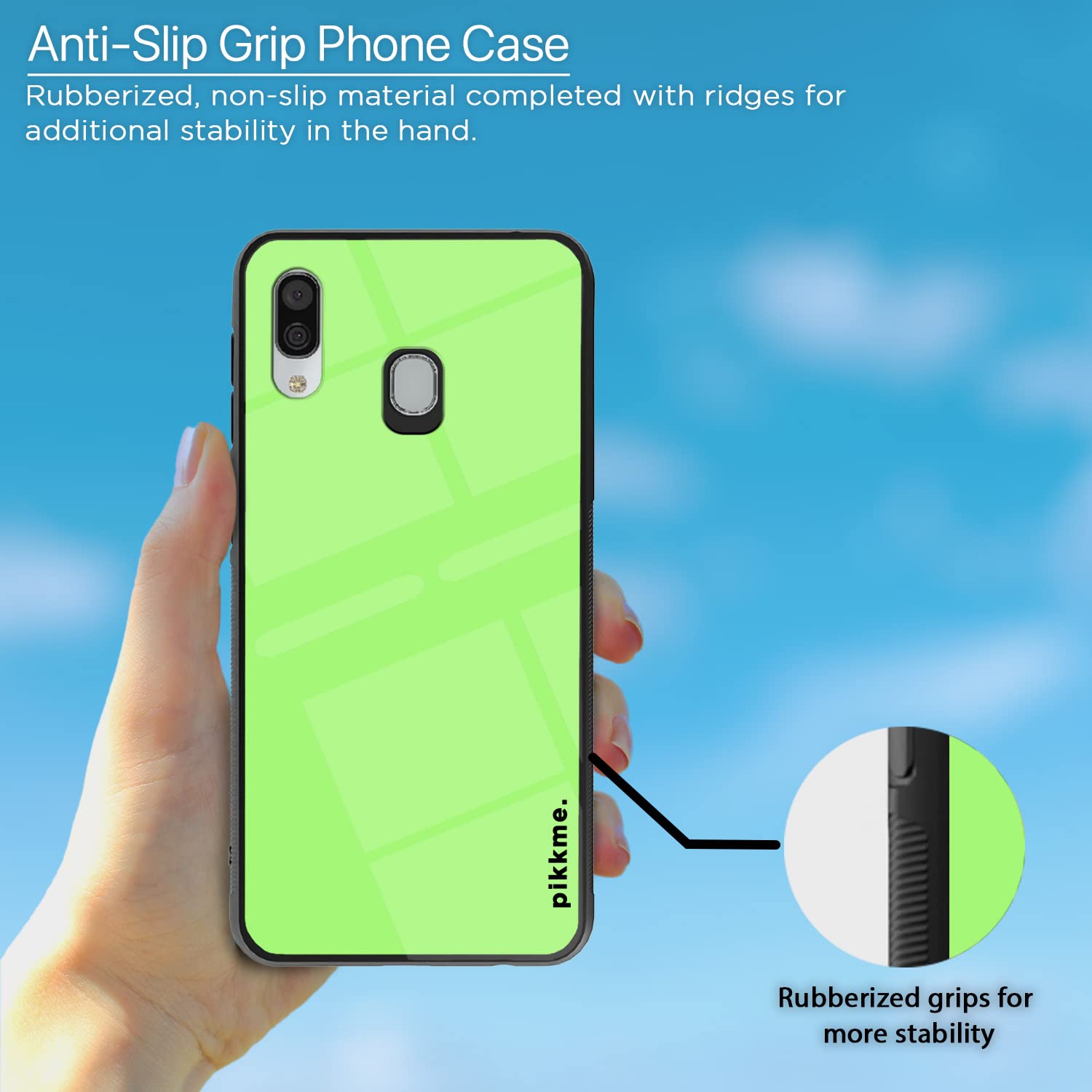 Pikkme Hybrid back cover for Samsung A20/A30/M10s – photo 5
