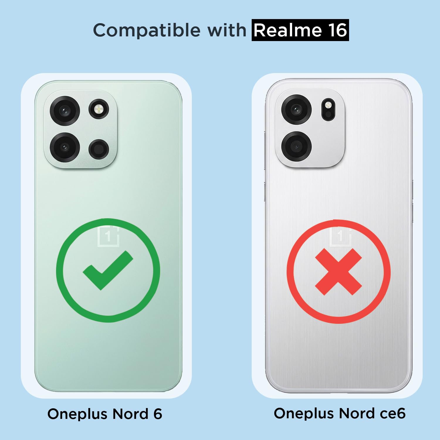 Pikkme OnePlus Nord 6 5G transparent back cover – photo 4