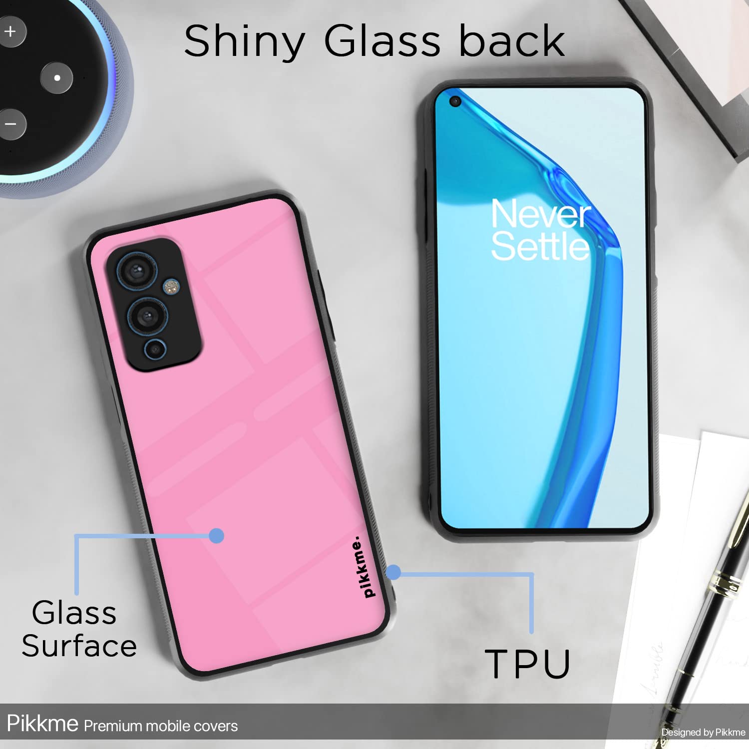 OnePlus 9 Hybrid mobile cover by Pikkme – photo 3