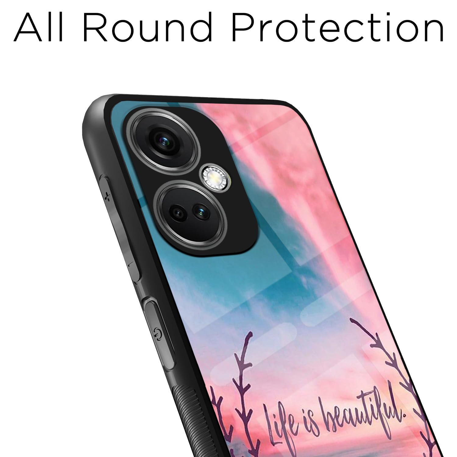 OnePlus Nord CE 3 5G Hybrid mobile back cover by Pikkme – photo 7