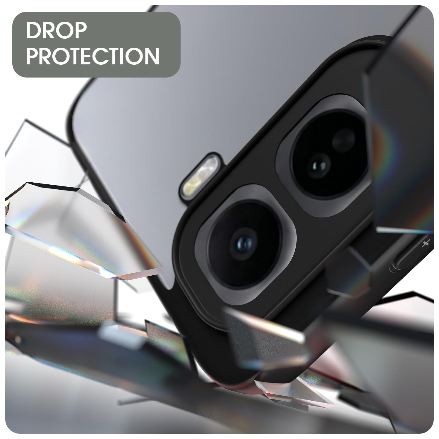 Pikkme black smoke mag-safe mobile back cover for Vivo T5 Pro 5G – photo 5