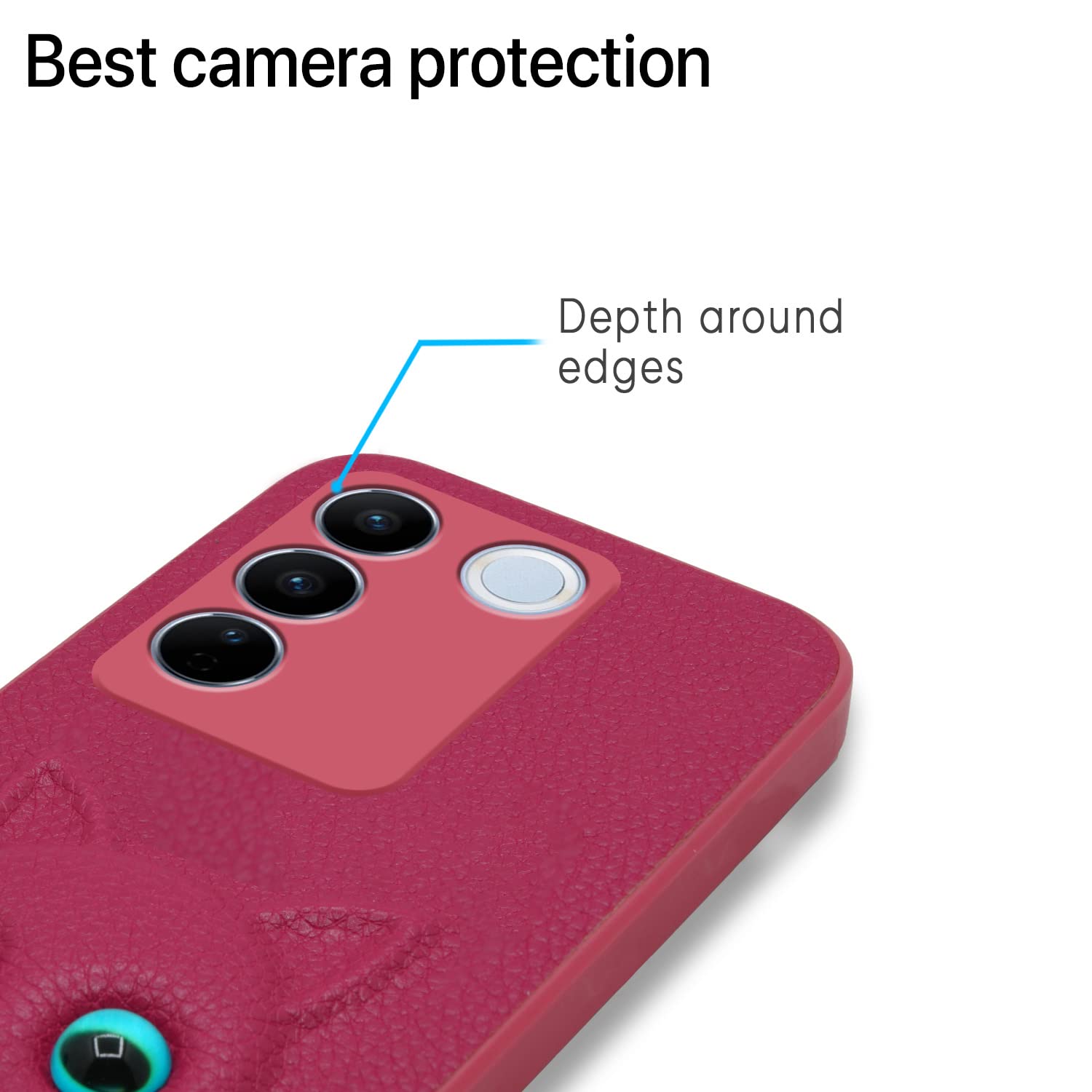 Pink Cat mobile back cover for Vivo V27/V27 Pro 5G – Pikkme – photo 6